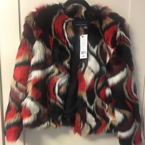 French Connection Jackets & Blazers - Faux fur coat